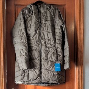 Columbia Olive Green Coat